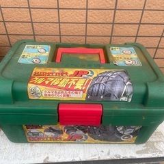 非金属タイヤチェーン 東洋タイヤ製 スキップスーパーネットJPプ...