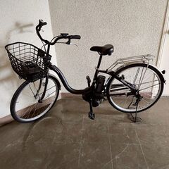 【北見市発】ヤマハ YAMAHA 駆動補助機付自転車 PAS C...