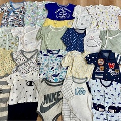 NIKE Championなど 新生児〜 子供服 50〜70センチ