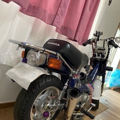 車体交換希望　ホンダ　角目シャリー改88cc CF50 4mini