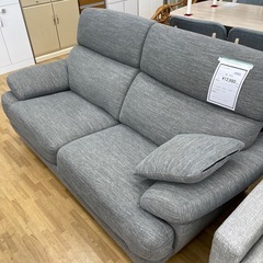 【ドリーム川西店御来店限定】2pソファ/クリーニング済み 【20...
