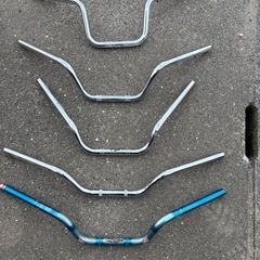 バイクハンドルの画像