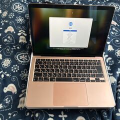 Macbook Air M1　16G/1T　オマケ付き美品ローズ...