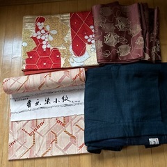 帯、反物
