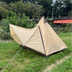 ワンポールテント