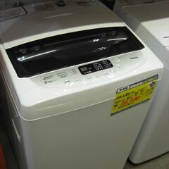 （1台限り★ジモティー特典あり★）山善　全自動洗濯機５.０ｋｇ　...