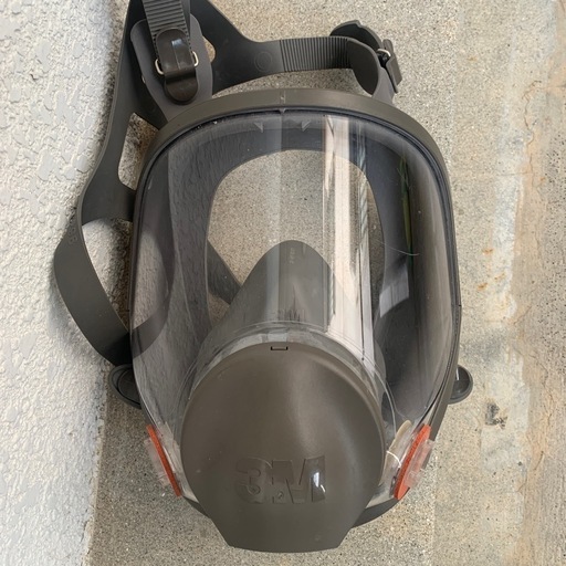 粉塵防止全面マスク