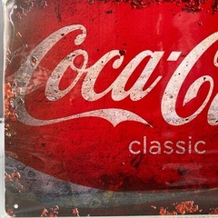 コカ・コーラーの看板の画像