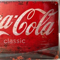 コカ・コーラーの看板の画像