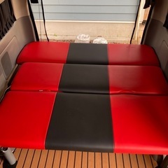 【更に値下げ】ハイエース200モデル標準ナロー用ベットキットの画像