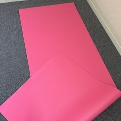【お譲り先見つかりました】ヨガマットレスの画像