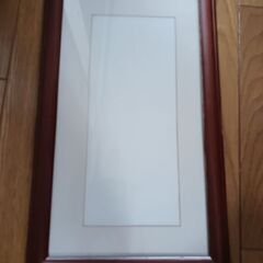 額縁　細長いタイプの画像