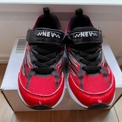 室内　子供　キッズ　スニーカー　シューズ　17センチの画像