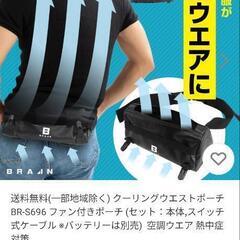 値段交渉可　熱中症対策　空調バッグの画像