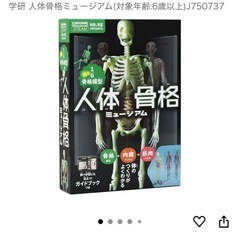 人体骨格ミュージアム　Gakken 未使用