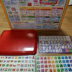 アンパンマン　カラーキッズタブレットの画像