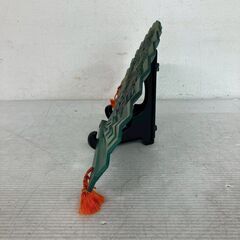 扇子置物 飾扇 置物 工芸品 J0892 (買う買う王国) 富山の