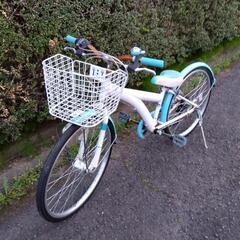 24インチ 自転車の中古が安い！激安で譲ります・無料で