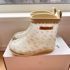 子供　キッズ　長靴　レインシューズ　15センチの画像