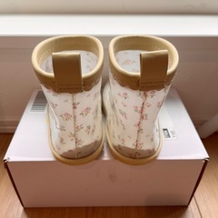 子供　キッズ　長靴　レインシューズ　15センチの画像