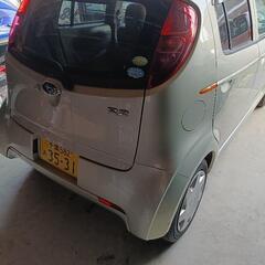 2万円引き、次回車検サービス付き、燃費良し不具合無しSUBARUのR2の画像