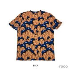 MLBライセンス品【SHOHEI OHTANI/大谷翔平】Lサイズ「顔」Tシャツ ド ジャース 米国FOCO社製の画像