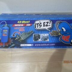 EZブラスト スタートキットの中古品です。使用回数少ない。サンドブラスト、ウェットブラストの画像