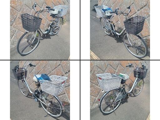 25 バリ山 パナソニック ビビTX 充電器 電動自転車 【公式】ビビ・EX