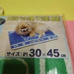 新品ペット用冷え冷えクッションの画像