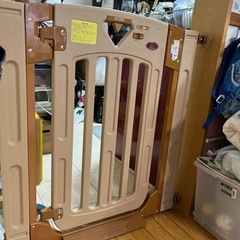 日本育児ベビーゲート(拡張2本付き)