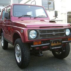 極上美車 ６年 ジムニー ＪＡ１１Ｖ改 リフトアップ公認 ５速 ...