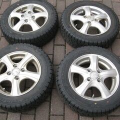 スタッドレスタイヤ　155/65R13
