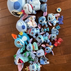 スティッチ　ディズニー　Disney ぬいぐるみ
