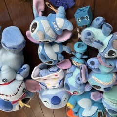 スティッチ　ディズニー　Disney ぬいぐるみの画像