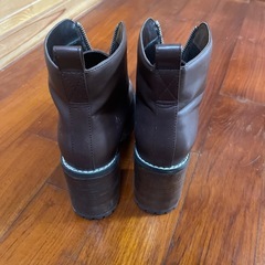 【JEANASIS】厚底ブーツの画像