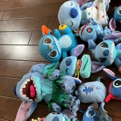 スティッチ　ディズニー　Disney ぬいぐるみの画像