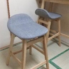 ニトリカウンターテーブル&イス二脚セット (michist17) 亀有の ニトリカウンターテーブル&イス二脚セット (michist17) 亀有の