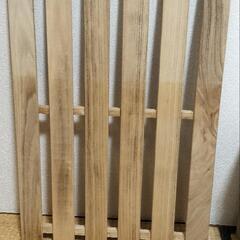 押入れ用　すのこ板　四枚