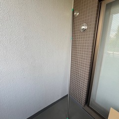 物干し竿の画像