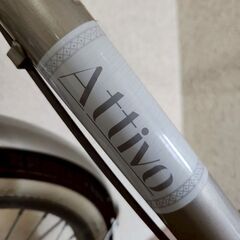 【北見市発】DCM 自転車 Attivo S1WL16357 22インチ シルバー (E3368raw)の画像