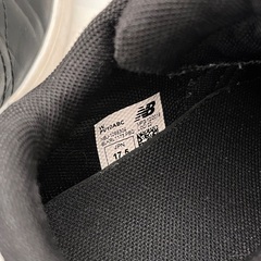 子供　キッズ　スニーカー　シューズ　ニューバランス　new balance 17.5の画像