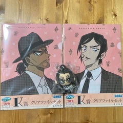【セガラッキーくじ】名探偵コナン　長野県警セットの画像