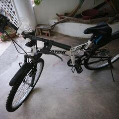 26インチマウンテンバイクす