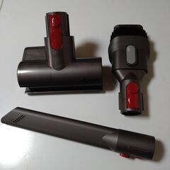 【Dyson】ダイソンV7シリーズ　ノズル3点セットの画像
