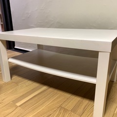 IKEA白テーブル