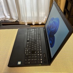NEC VersaPro VKT16/X第8世代i5-8265U +SSD256GB＋メモリ16GBフルカスタム仕様webカメラの画像