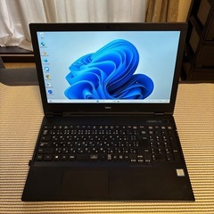 NEC VersaPro VKT16/X第8世代i5-8265U +SSD256GB＋メモリ16GBフルカスタム仕様webカメラの画像