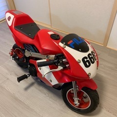 ポケットバイク （ご購入者様決定致しました）