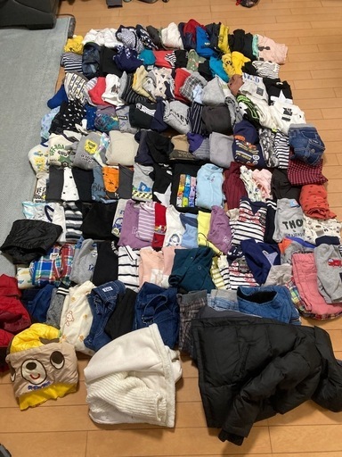 男の子衣類120枚以上　サイズ95から120