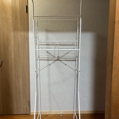 洗濯機上ラック